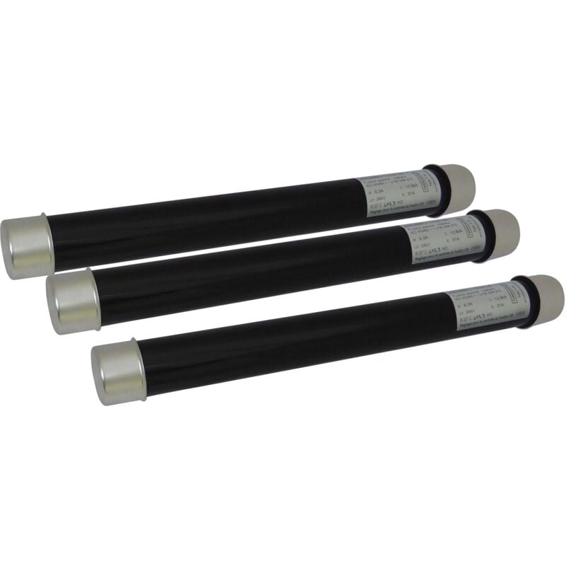 Michaud - Ensemble de 3 fusibles hta 24KV 6,3A AA001