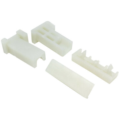 Ensemble 4 plastiques AVT arrière