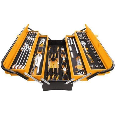 ENSEMBLE 60 PIECES  D'OUTILS TOLSEN