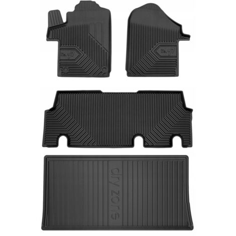 Ensemble 77 Tapis de sol et tapis Mercedes Vito 3 à partir de 2014-