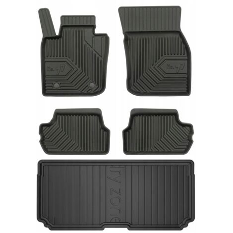 Ensemble 77 Tapis de sol et tapis MINI Cooper S Hatchback à partir de 2014-
