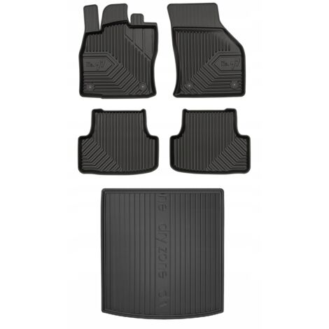 Ensemble 77 Tapis de sol et tapis VW Golf 7 Break 2012-2020 g