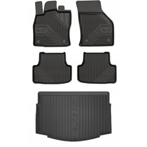 Ensemble 77 Tapis de sol et tapis VW Golf 7 Hatchback 2012-2020 d