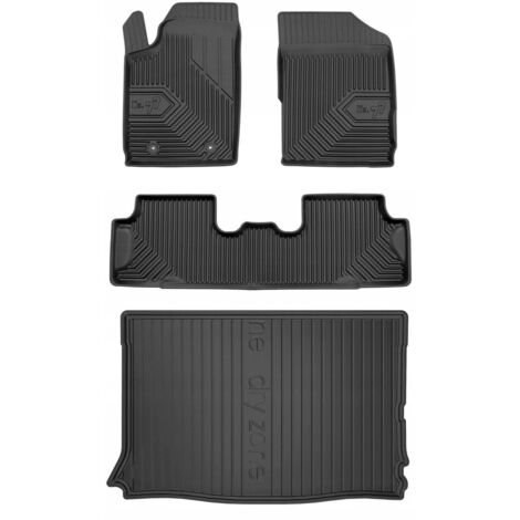 Ensemble 77 : Tapis et housse en caoutchouc pour Citroën Berlingo 1 (1996-2005)