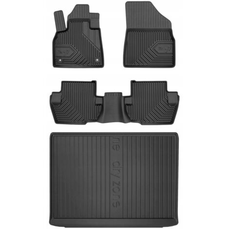 Ensemble 77 : Tapis et housse en caoutchouc pour CITROËN DS5 Berline 2011-2015