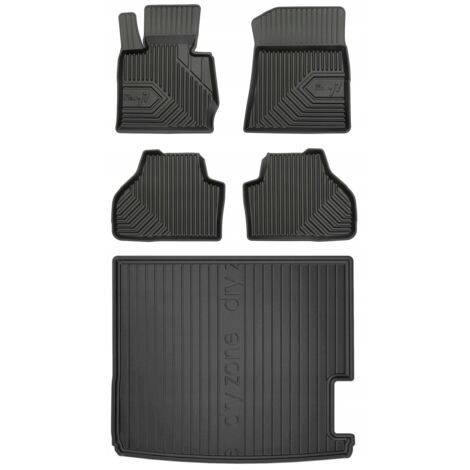 Ensemble 77 : Tapis et housses en caoutchouc pour BMW X3 F25 2010-2017