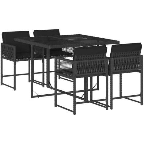Ensemble Bar De Jardin 3 Pièces En Bois D'acacia Massif - Table Avec Toit + 2 Tabourets Hauts - Pour Terrasse, Patio, Extérieur - 8