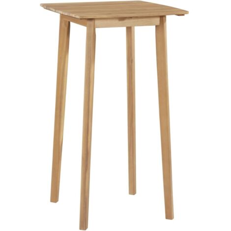 Ensemble à manger d'extérieur 5 pcs，Salon de jardin Bois d'acacia solide CFW81305