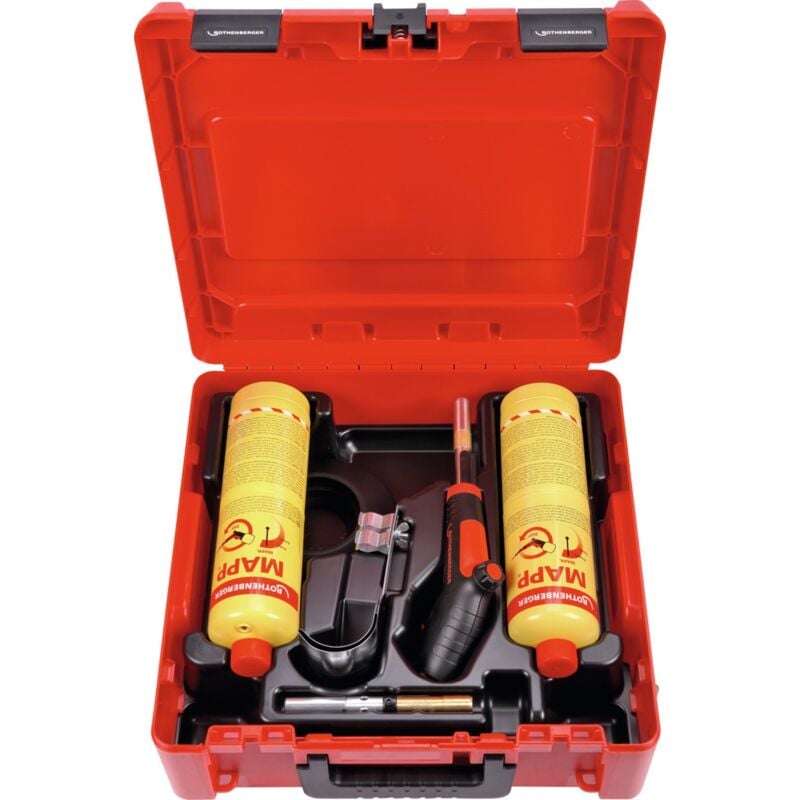 Rothenberger - super fire 4 hot box, 7/16'-EU, a, 2018 - 1000002364