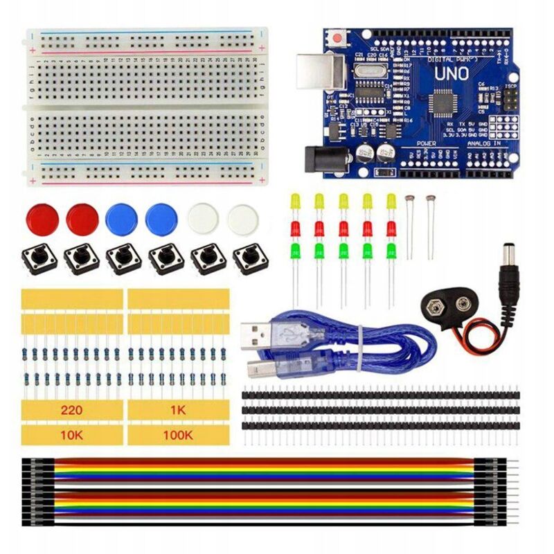 ACS S Set compatibile con Arduino UNO SET2