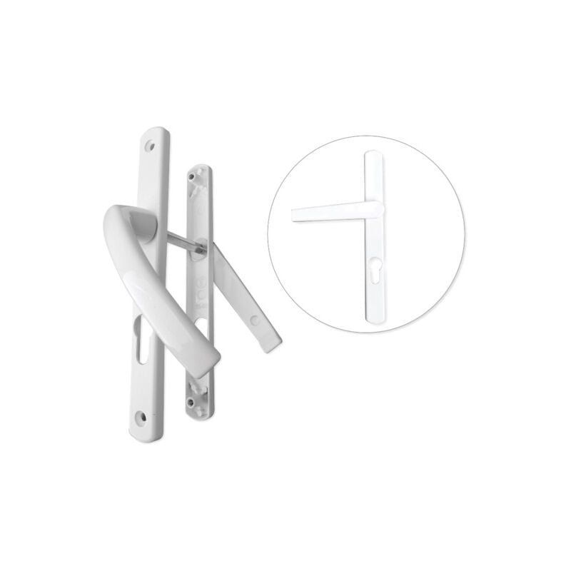 Prodif - Set di porte strette in alluminio