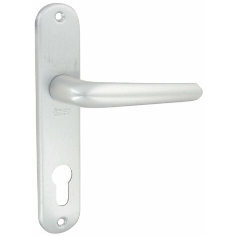 Ensemble Aluminium Anodisé Argent Mondial Clé I - Cylindre