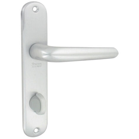 Ensemble aluminium anodisé argent mondial condamnation