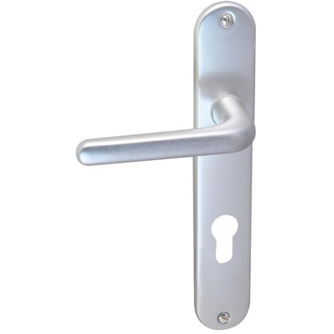 Ensemble aluminium sur grandes plaques aveugle