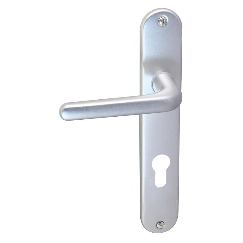 Ensemble aluminium sur grandes plaques clé I