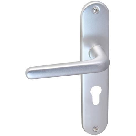 Ensemble aluminium sur petites plaques aveugle