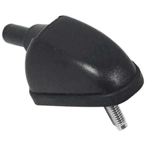 Ensemble Antenne Toit Plastique Noir Compatible Hyundai I10 Kia Picanto