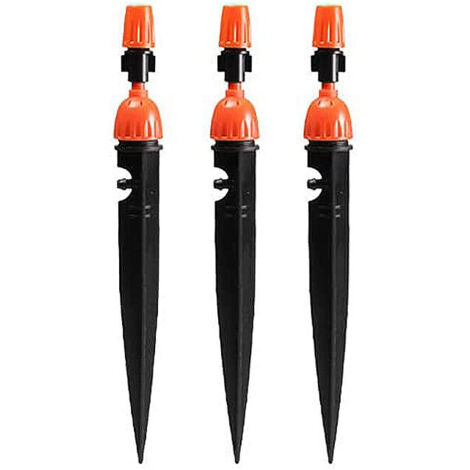 Ensemble Arrosage 20 Pièces Pulvérisateur Réglable Goutte à Goutte Jardin Pelouse Potager