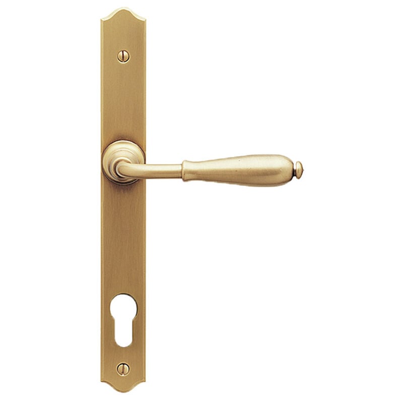 Ensemble étroit nevers - Décor : Laiton patiné - Matériau : Laiton Bouvet