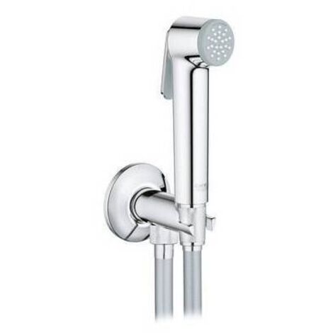 ENSEMBLE AVEC HYDROSCOPE + TUYAU FLEXIBLE + SUPPORT « TEMPESTA F » Dimensions : Chrome