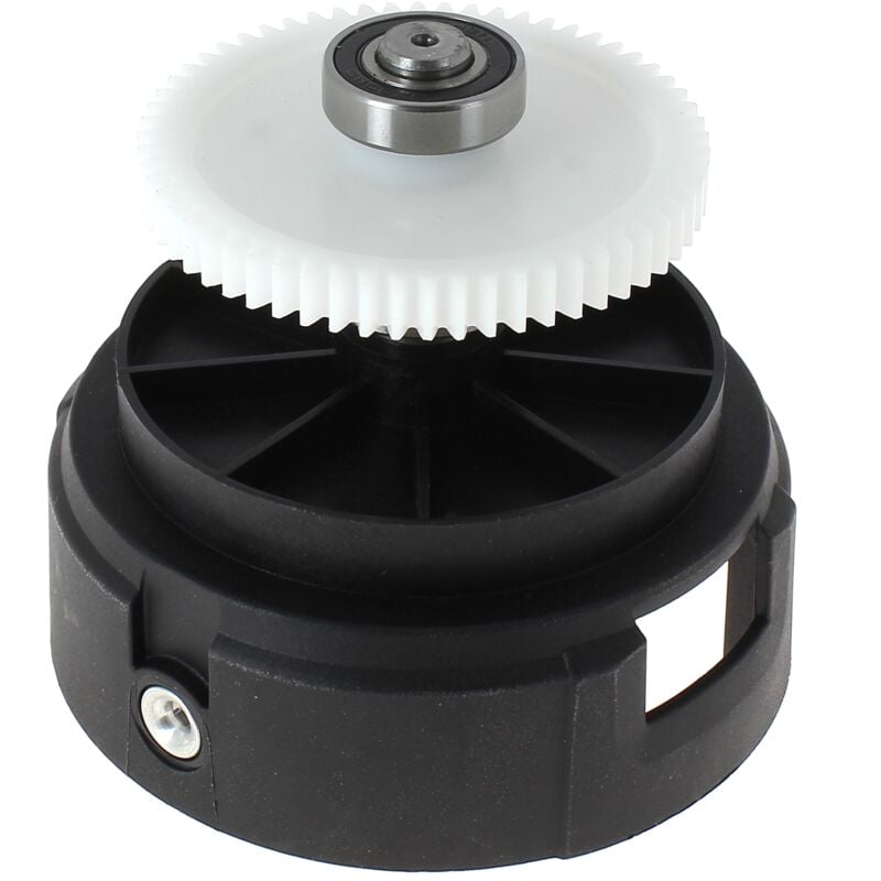 Ensemble axe + roue, 90579838 - coupe bordures Black&decker