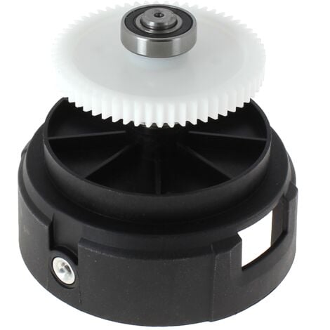 Ensemble axe + roue pour Coupe bordures Black & decker
