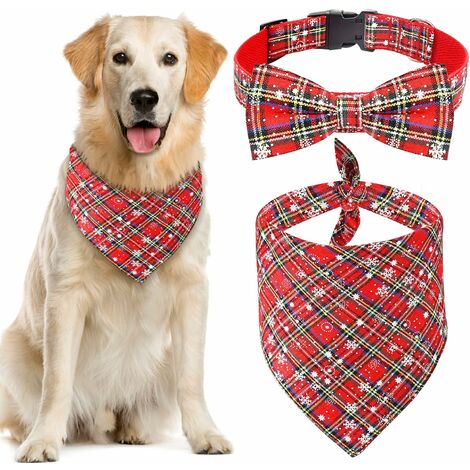 Harnais chien reglable arka haok kilt plaid