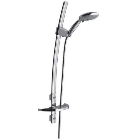 ENSEMBLE BARRE ANTICALCAIRE 5 JETS DESIGN