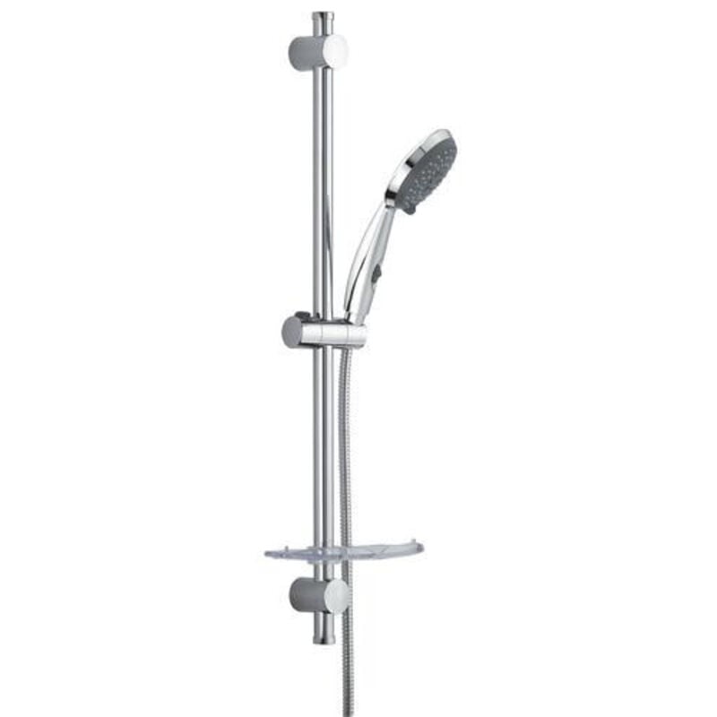 Blanc Habitat - ensemble barre anticalcaire bi-jets