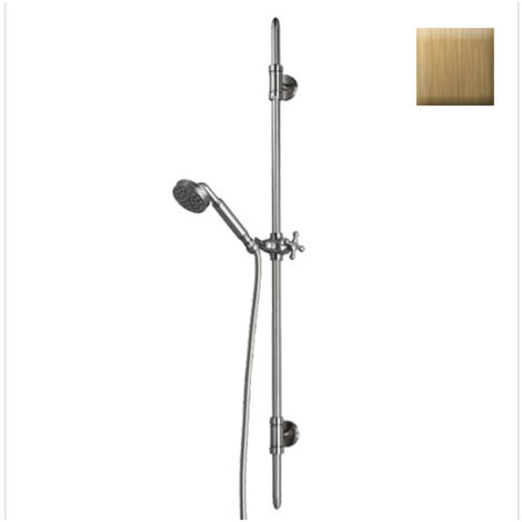 Ensemble barre de douche 110cm bronze Liberty Line - Bossini D19001022