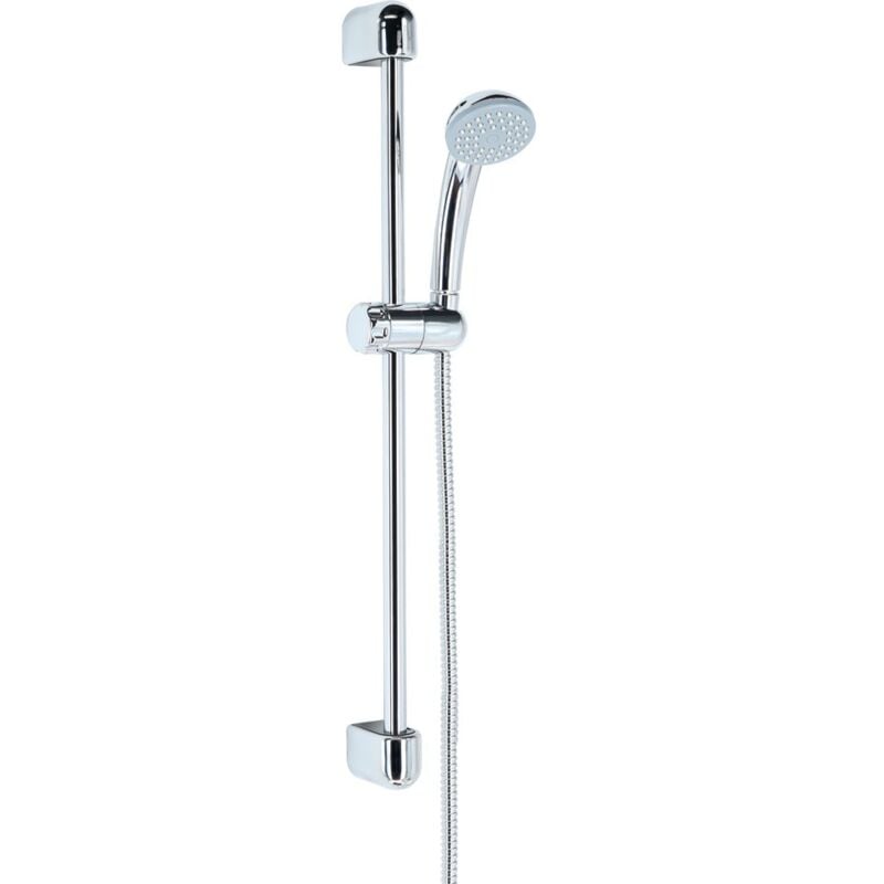 Anconetti - Ensemble barre de douche ancoflash 1 jet Chromé