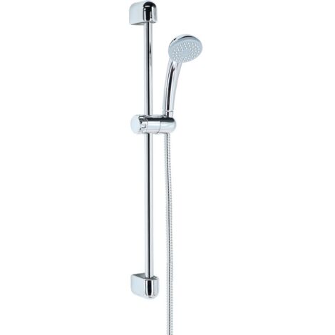 Ensemble barre de douche ANCOFLASH 1 jet - Anconetti - Chromé