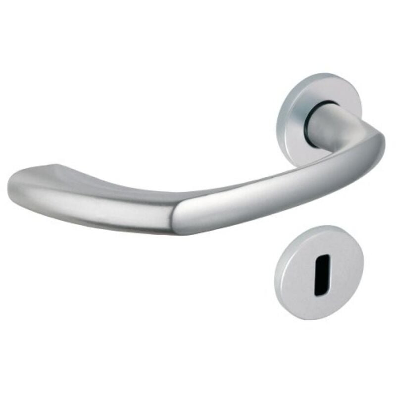 Vachette - Ensemble alu Alto xl 1356/6341 clé i anodisé argent