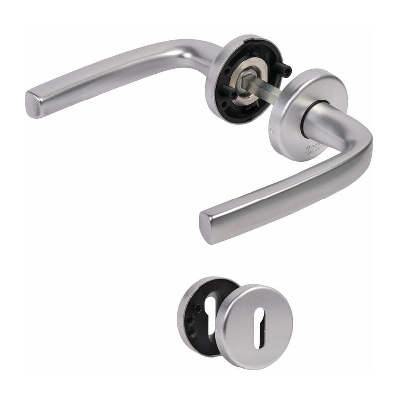 Vachette - ensemble logio cle l sr rosace arg