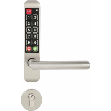 Ensemble béquille électronique autonome à code Easykey version ADAPT