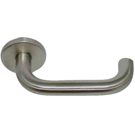 Ensemble Béquille Rosace Medoc Standard Inox 304 Recyclé