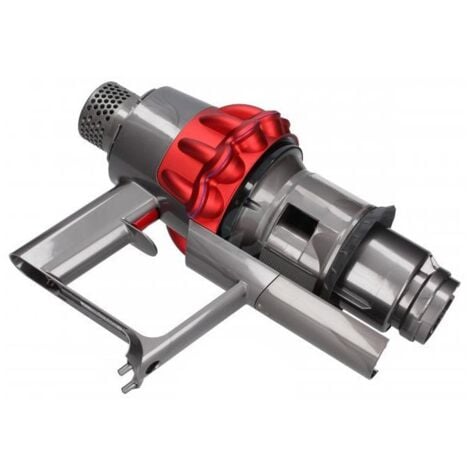 Ensemble bloc moteur rouge pour Aspirateur DYSON 969596-03