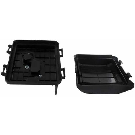 Ensemble boîtier de filtre à air adaptable pour moteurs HONDA GCV135 GCV160 GCV190 – Largeur 137mm – Remplace 17220-ZM0-000 17231-ZM0-010