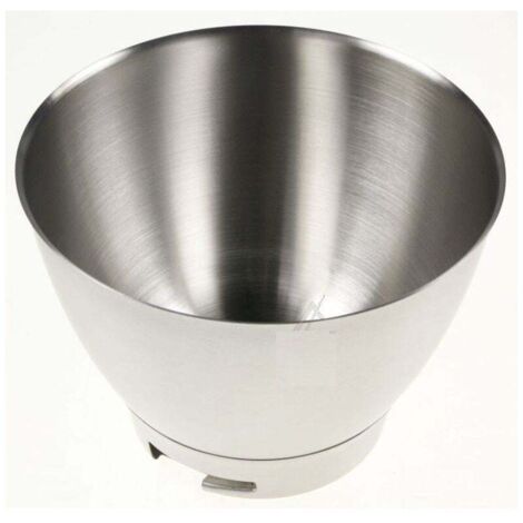 ENSEMBLE BOL INOX POUR ROBOT KENWOOD