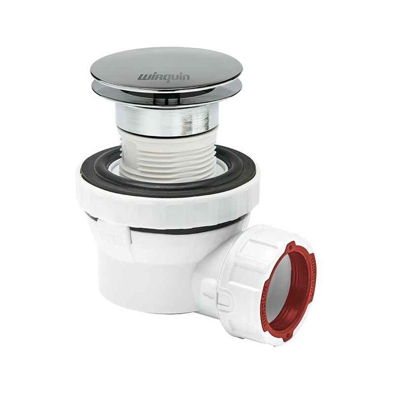 Wirquin Pro - Nano 6.7 ensemble lavabo d32 ecoulement libre corps blanc