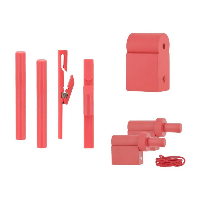 Ensemble Boreal Mobois rouge chili