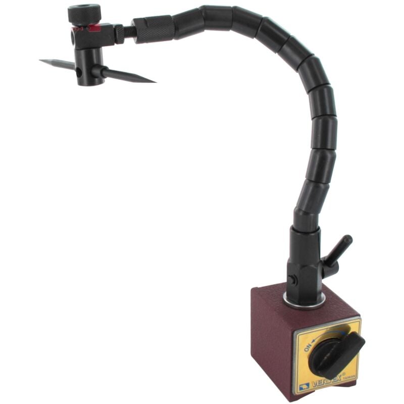 Vertex - Ensemble bras et base magnétique flexible 80 kg VMB-06