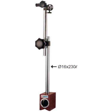 Ensemble bras long 230 mm et base magnétique 100 kg Vertex VMB-160