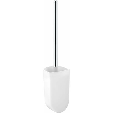 Ensemble brosse de toilette KEUCO ELEGANCE, réservoir amovible,