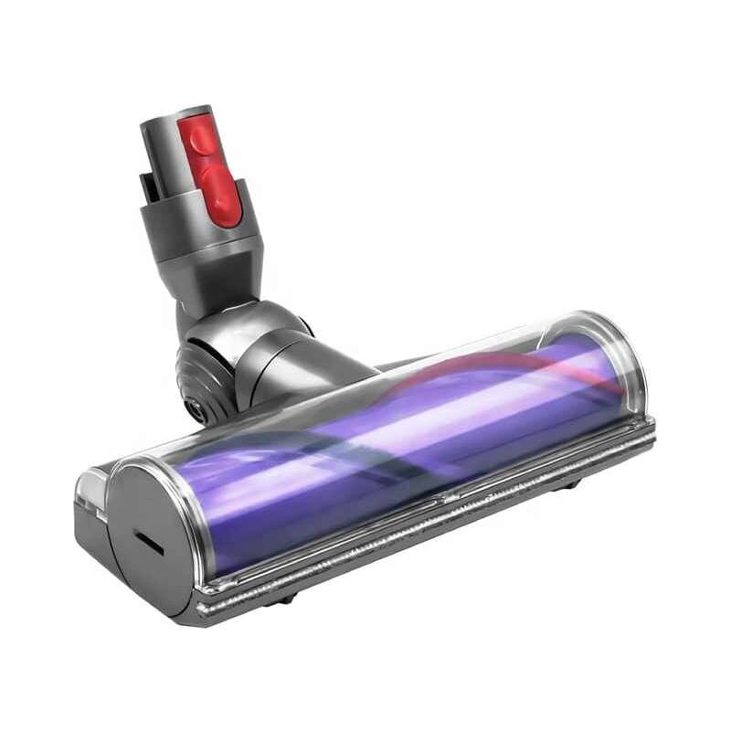 Ensemble brosse pour aspirateur, Compatible avec Dyson V7 V8 V10 V11 V15, pièce de rechange, tête électrique pour tapis de sol en bois dur SV10 SV11