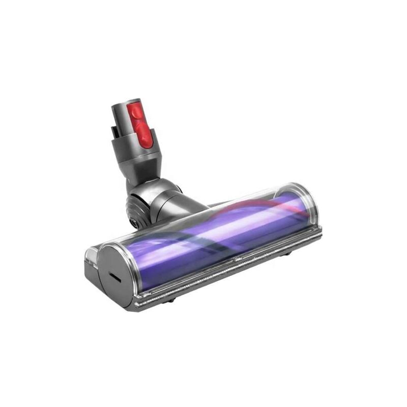Ensemble brosse pour aspirateur, Compatible avec Dyson V7 V8 V10 V11 V15, pièce de rechange, tête électrique pour tapis de sol en bois dur SV10 SV11