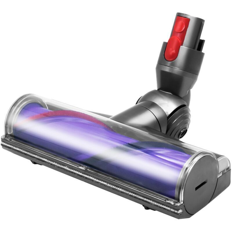XVX - Ensemble brosse pour aspirateur, Compatible avec Dyson V7 V8 V10 V11 V15, pièce de rechange, tête électrique pour tapis de sol en bois dur SV10