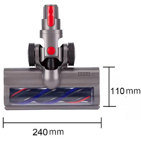 Ensemble brosse pour aspirateur Dyson V10 Absolute Animal SV14 970135-01, 970100-05
