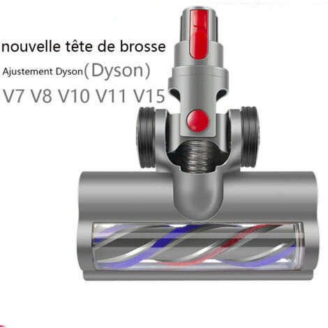 Ensemble brosse pour aspirateur DysonV7V8V10V11 Absolute Animal SV14 970135-01, 970100-05