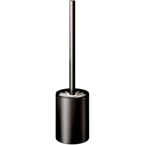 Ensemble brosse WC et déboucheur, brosses WC avec supports, accessoires de salle de bain, poils longs, rangement et organisation faciles, gain de place, pour un nettoyage en profondeur